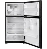 GE(R) ENERGY STAR(R) 21.9 Cu. Ft. Top-Freezer Refrigerator - (GIE22JTNRBB)