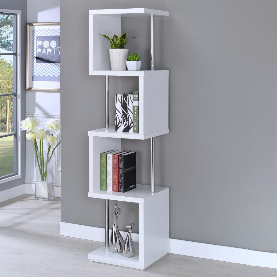 Baxter - 4-shelf Bookcase