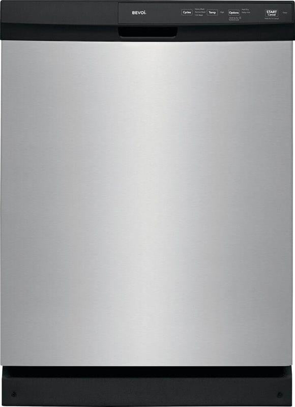 Bevoi DD24BEVSS  24 in. Built-in Dishwasher Stainless Steel - (DD24BEVSS)