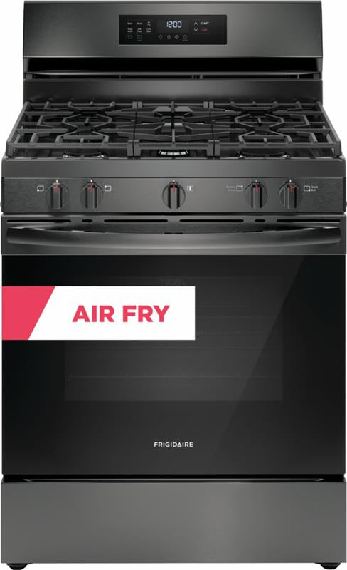 30" Gas Range with Air Fry - (FCRG3083A)