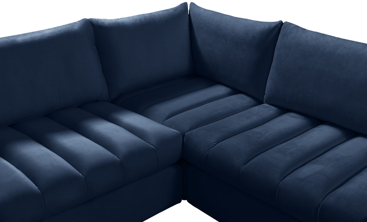 Jacob - Modular Sectional 7 Piece - Navy