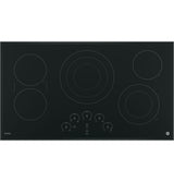 GE Profile(TM) 36" Built-In Touch Control Cooktop - (PP9036DJBB)