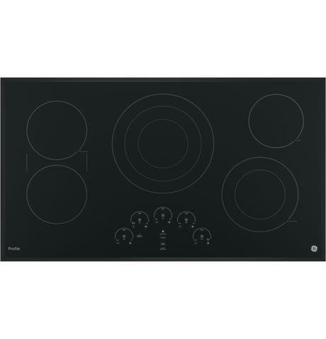 GE Profile(TM) 36" Built-In Touch Control Cooktop - (PP9036DJBB)