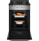 GE Profile(TM) 24" Free-Standing RV Gas Range - (PLS624RTSS)