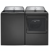 GE Profile(TM) ENERGY STAR(R) 4.9 cu. ft. Capacity Washer with Smarter Wash Technology and FlexDispense(TM) - (PTW605BPRDG)