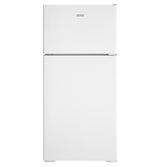 Hotpoint(R) ENERGY STAR(R) 15.6 Cu. Ft. Recessed Handle Top-Freezer Refrigerator - (HPE16BTNRWW)