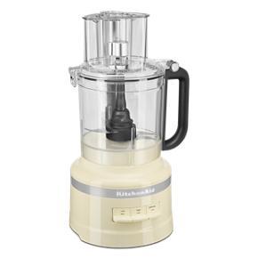 13-Cup Food Processor With French Fry Disc And Dicing Kit - Almond Cream