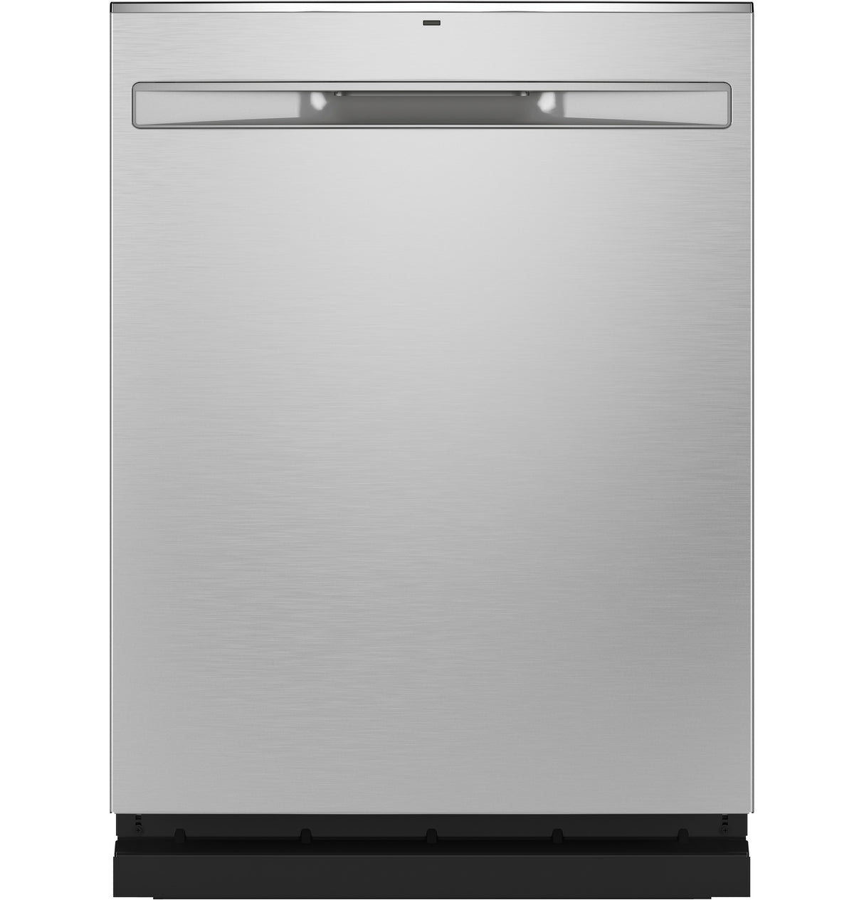 GE(R) ENERGY STAR(R) Fingerprint Resistant Top Control with Stainless Steel Interior Dishwasher with Sanitize Cycle & Dry Boost with Fan Assist - (GDP665SYNFS)