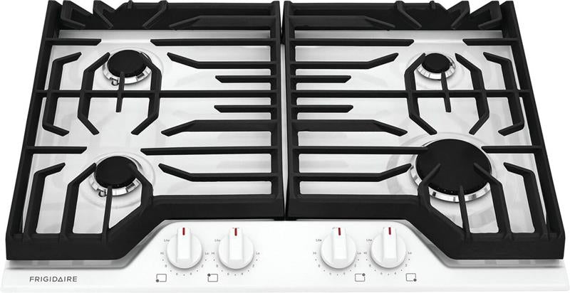 Frigidaire 30" Gas Cooktop - (FCCG3027AW)