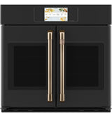 Caf(eback)(TM) Professional Series 30" Smart Built-In Convection French-Door Single Wall Oven - (CTS90FP3ND1)