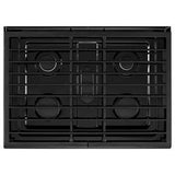 5.8 Cubic Feet Freestanding Gas Range With Fingerprint-Resistant Stainless Steel