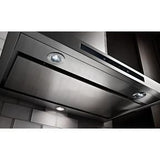 30" Wall-Mount, 3-Speed Canopy Hood - Stainless Steel - Pearl Silver