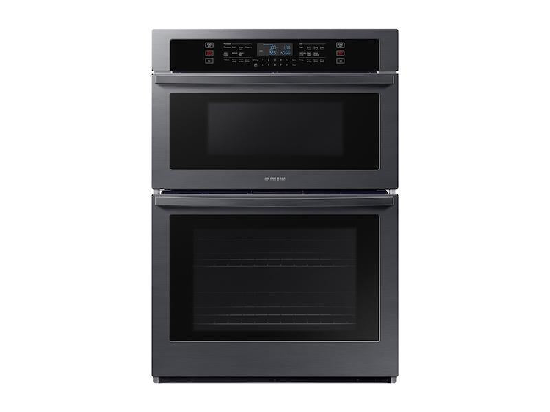 30" Smart Electric Wall Oven with Microwave Combination in Black Stainless Steel - (NQ70T5511DG)