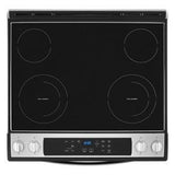 4.8 Cubic Feet Whirlpool Electric Range With Frozen Bake Technology