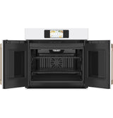 Caf(eback)(TM) Professional Series 30" Smart Built-In Convection French-Door Single Wall Oven - (CTS90FP4NW2)