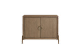 Two Door Server - Light Brown