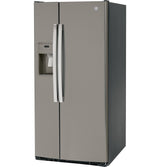 GE(R) 23.0 Cu. Ft. Side-By-Side Refrigerator - (GSS23GMPES)