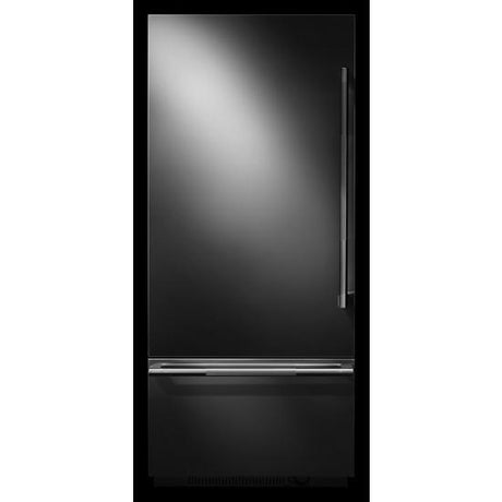 Rise 36" Fully Integrated Built-In Bottom-Freezer Refrigerator Panel-Kit (Left-Swing)