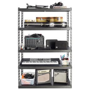 48" Wide EZ Connect Rack With Five 18" Deep Shelves