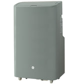 GE(R) 7,500 BTU Smart Portable Air Conditioner with Dehumidifier and Remote, Grey - (APWD07JASG)