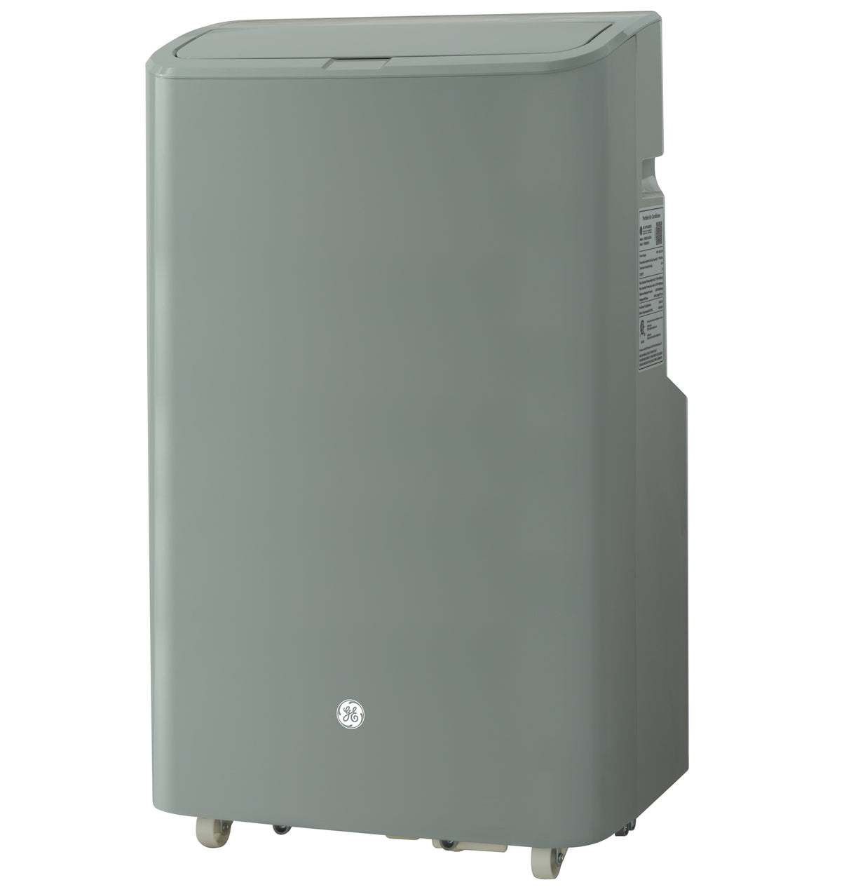 GE(R) 8,500 BTU Heat/Cool Portable Air Conditioner with Dehumidifier and Remote, Grey - (APSD08JASG)