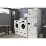 27" Commercial High-Efficiency Energy Star-Qualified Front-Load Washer Featuring Factory-Installed Coin Drop With Coin Box