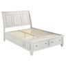 Sandy Beach - Storage Sleigh Bed