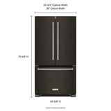 20 Cubic Feet 36" Width Counter-Depth French Door Refrigerator With Interior Dispense And PrintShield Finish