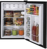 Hotpoint(R) 2.7 cu. ft. ENERGY STAR(R) Qualified Compact Refrigerator - (HME03GGMBB)