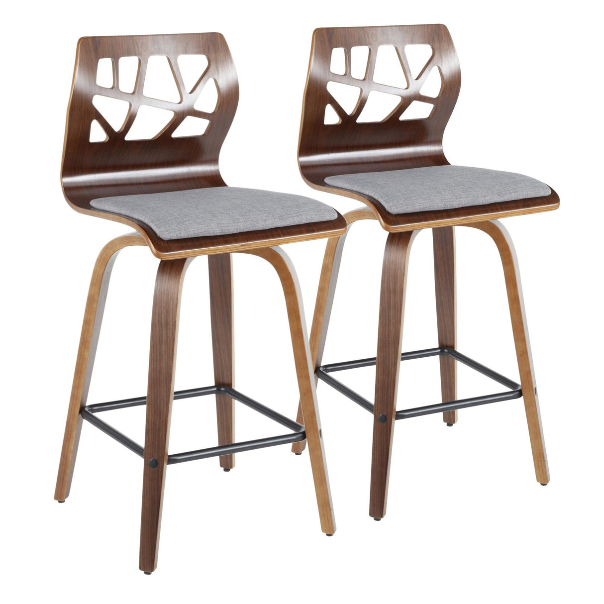 Folia - 26" Fixed-Height Counter Stool (Set of 2)