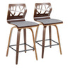 Folia - 26" Fixed-Height Counter Stool (Set of 2)