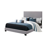 Boyd - Upholstered Bed with Nailhead Trim