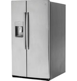 GE Profile(TM) Series ENERGY STAR(R) 25.3 Cu. Ft. Side-by-Side Refrigerator - (PSE25KYHFS)