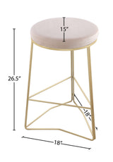 Tres - Counter Stool