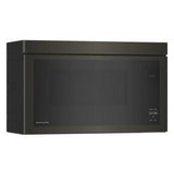 Over-The-Range Microwave With Flush Built-In Design - Black Stainless