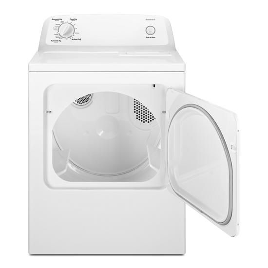 6.5 Cubic Feet Electric Dryer