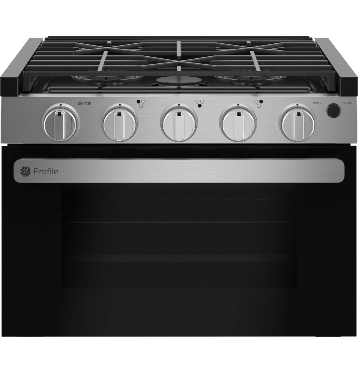 GE Profile(TM) 17" Drop-In RV Gas Range - (PLD617RTSS)