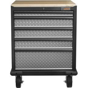 Premier Pre-Assembled GearDrawer - Silver Tread