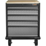 Premier Pre-Assembled GearDrawer - Silver Tread