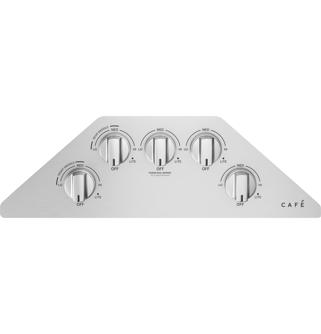 Caf(eback)(TM) 30" Gas Cooktop - (CGP70302NS1)