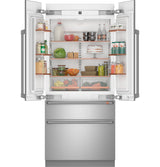 Caf(eback)(TM) 36" Integrated French-Door Refrigerator - (CIP36NP2VS1)