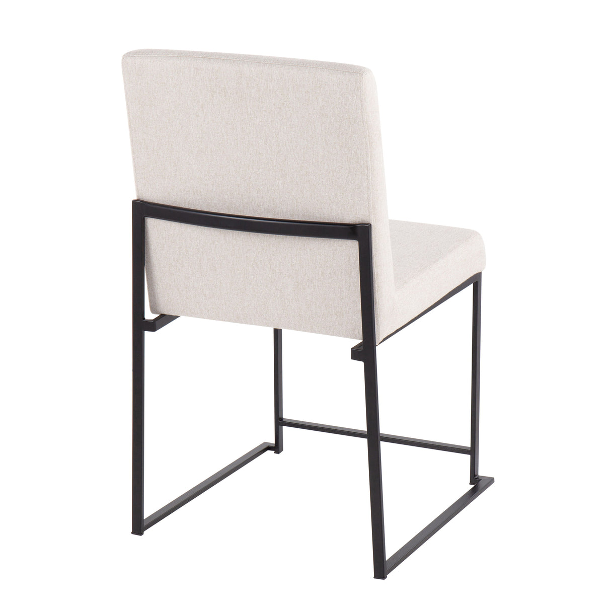 Fuji - Contemporary Modern Elegance With High Back Dining Chair (Set of 2)