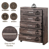 Juniper - Chest - Dark Brown