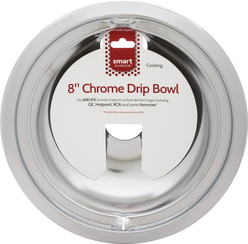 8" Chrome Drip Bowl, Fits Specific - (ML304430999)