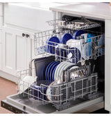 GE(R) ENERGY STAR(R) Top Control with Plastic Interior Dishwasher with Sanitize Cycle & Dry Boost - (GDP630PGRBB)