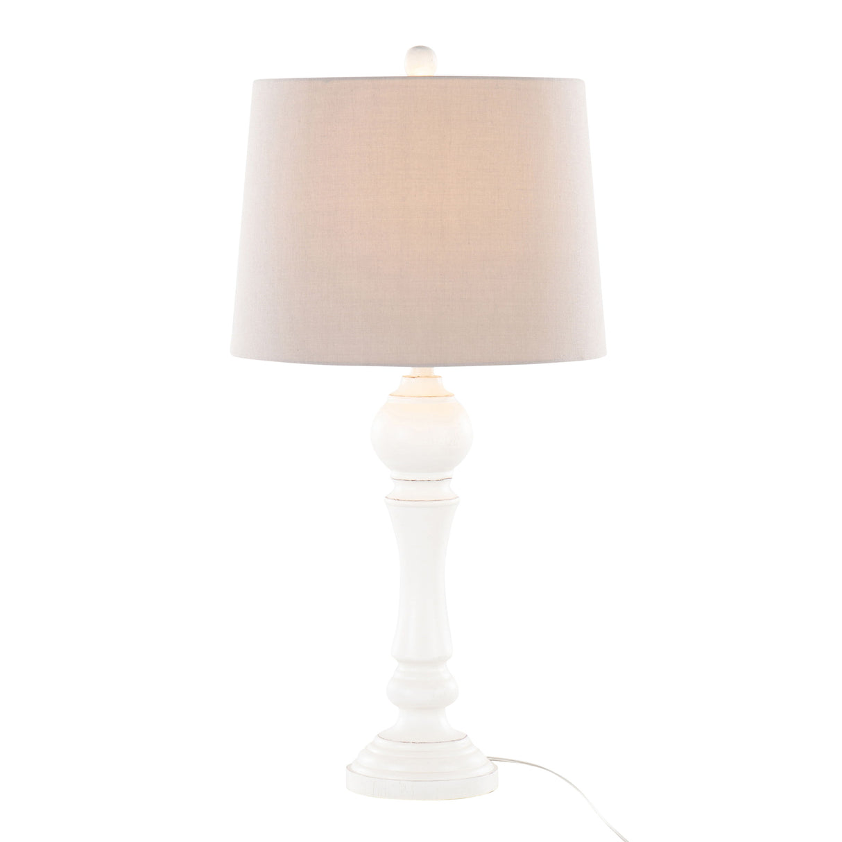 Winston - Farmhouse Poly Table Lamp (Set of 2)