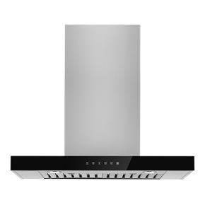 Lustre Stainless 30" Recirculating Wall-Mount Canopy Hood