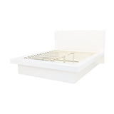 Jessica - Platform Bed with Rail Seating