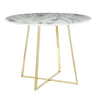 Cosmo - Dining Table - Gold Base