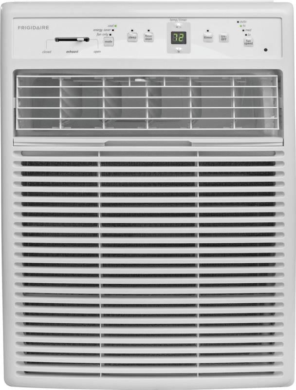10,000 BTU Slider Casement Window Room Air Conditioner - (FHSC102WB)